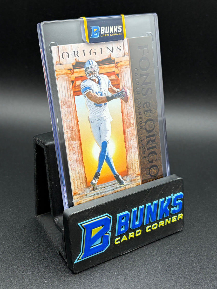 2025 Calvin Johnson Fons et Origo Origins