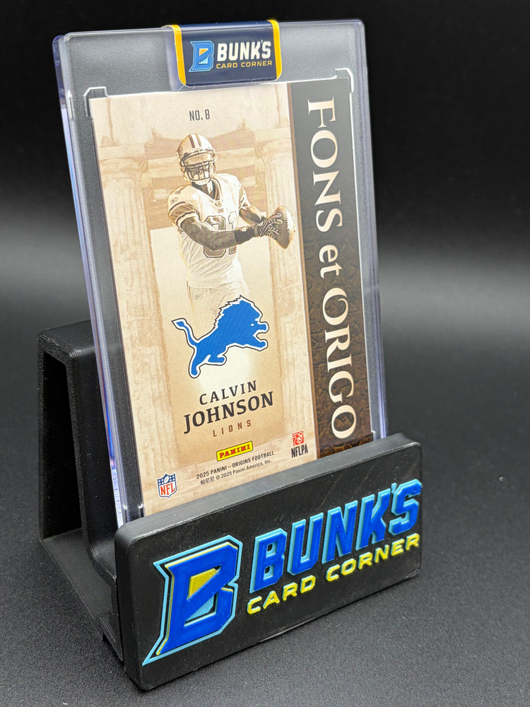 2025 Calvin Johnson Fons et Origo Origins