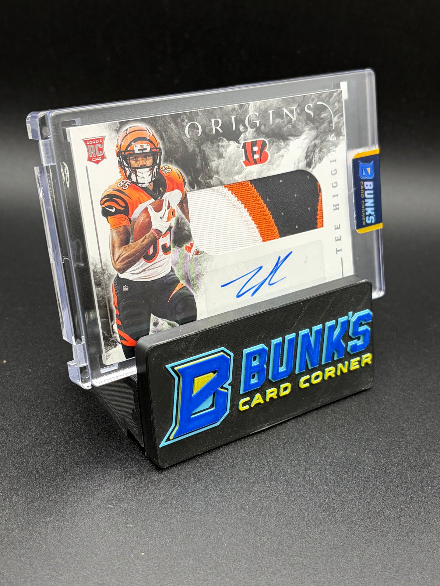 2020 Tee Higgins Panini Origins Auto Patch RC