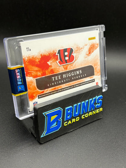 2020 Tee Higgins Panini Origins Auto Patch RC