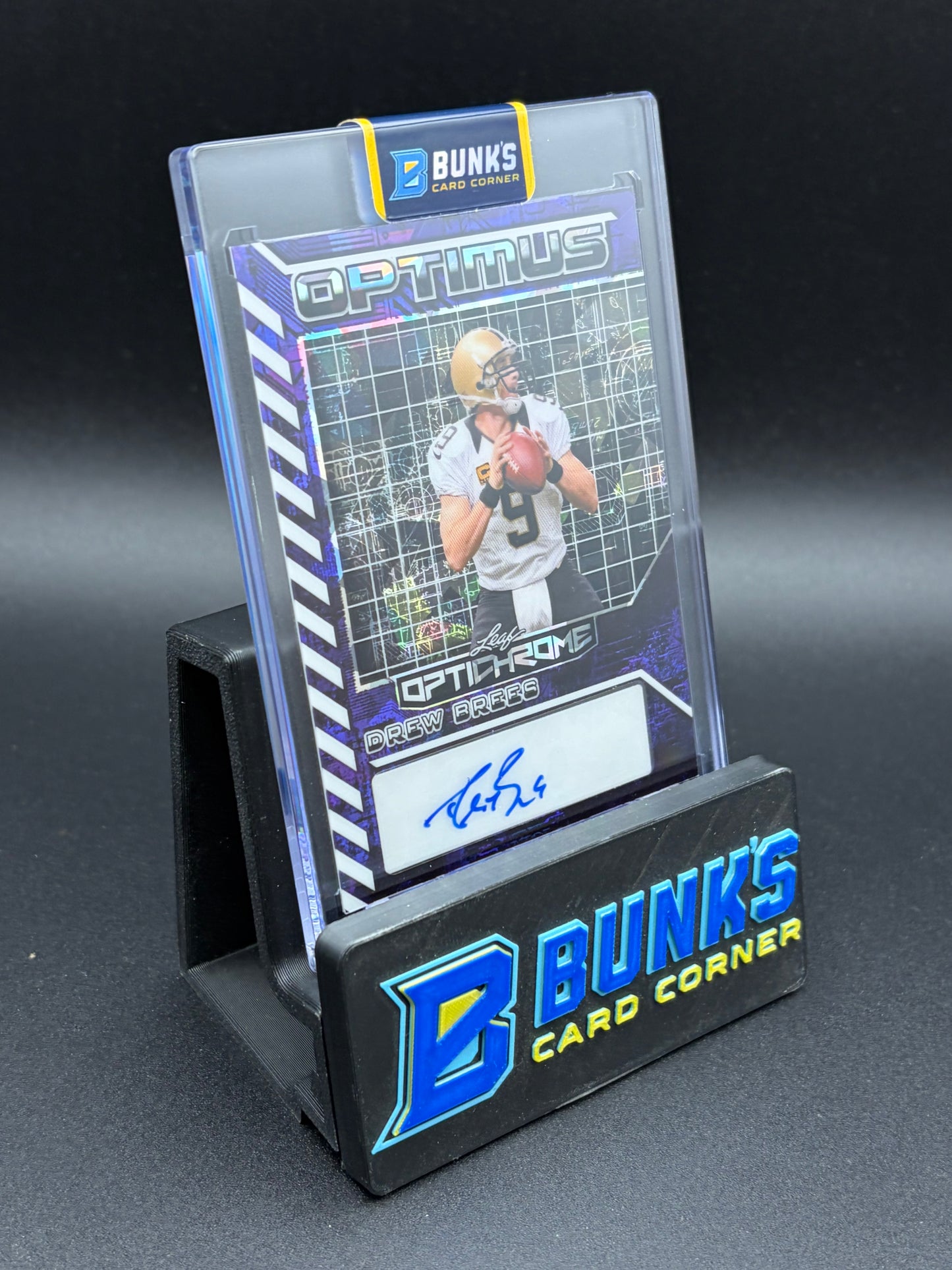 2025 Drew Brees Optimus Auto 1/5