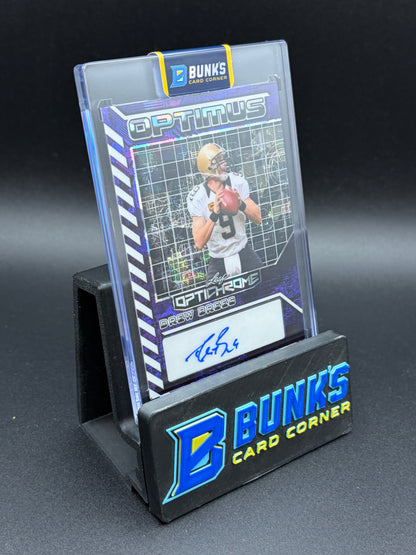 2025 Drew Brees Optimus Auto 1/5