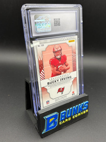 2024 Bucky Irving Bronze First Impressions Auto Relics CGC AU Auto 10 RC