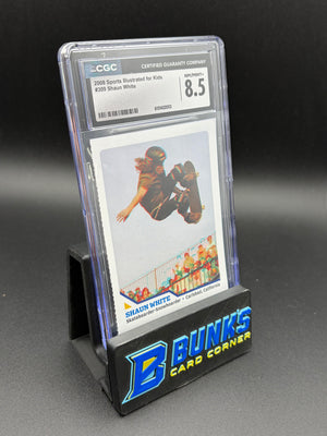 2008 Shaun White. Sports Illustrated for Kids CGC 8.5