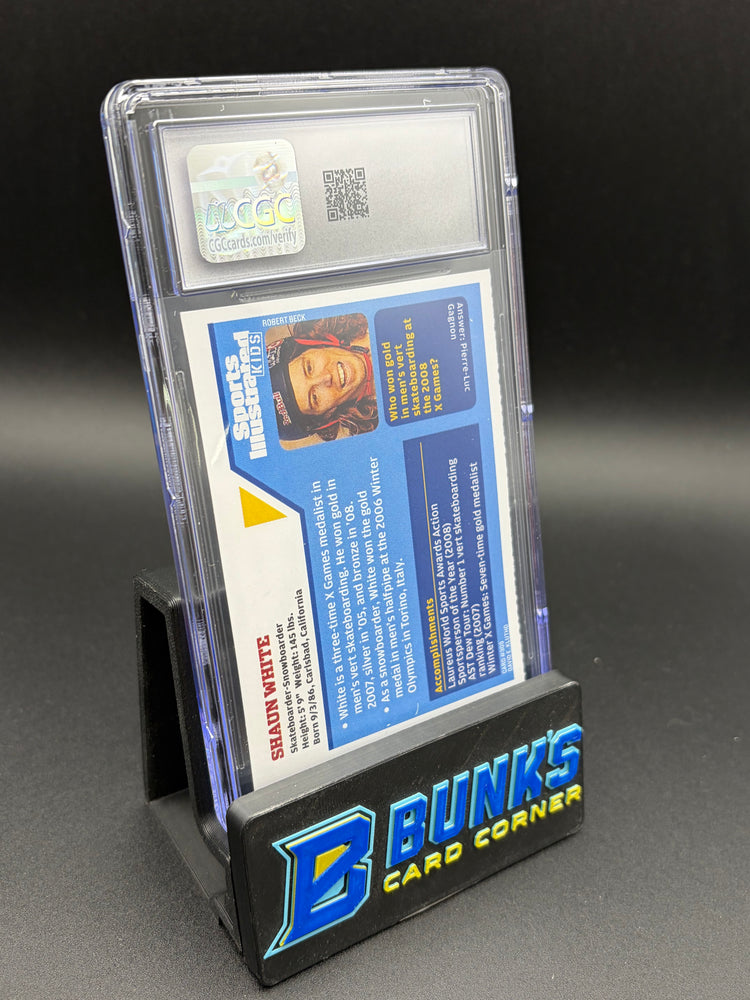 2008 Shaun White. Sports Illustrated for Kids CGC 8.5
