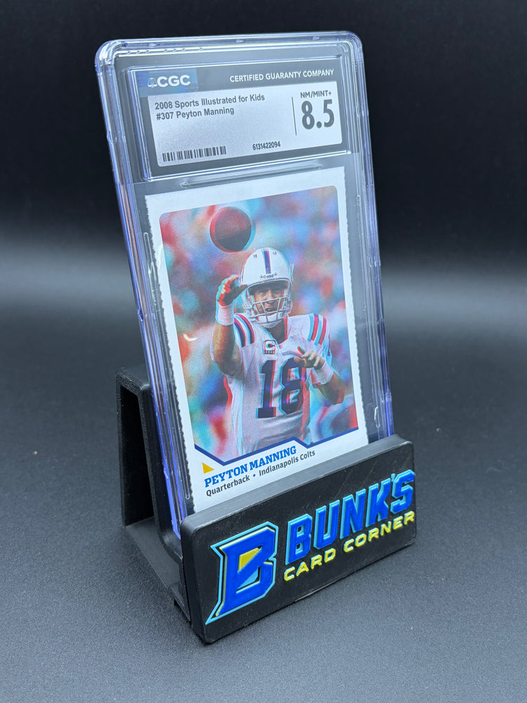 2008 Peyton Manning Sports Illustrated for Kids CGC 8.5