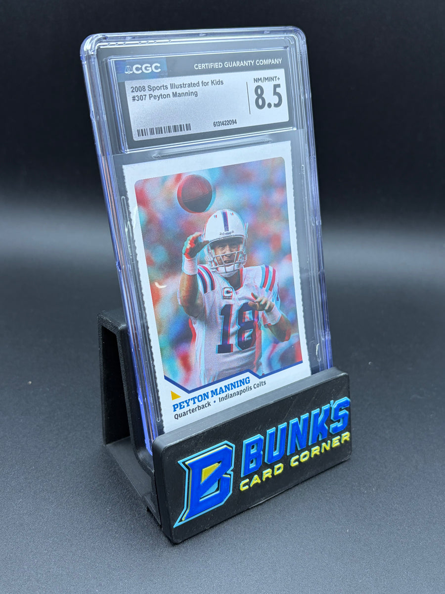 2008 Peyton Manning Sports Illustrated for Kids CGC 8.5