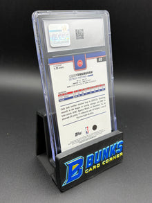 2025-26 Cade Cunningham Blue Rainbow Foil CGC 10 57/150