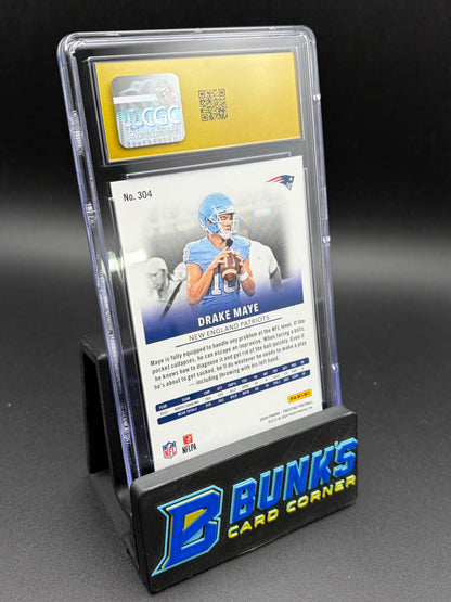 2024 Drake Maye Panini Prestige CGC Pristine 10 RC