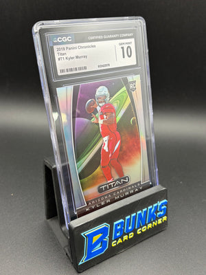 2025 Tyler Nubin Pink Spectris FOTL Mosaic CGC 10 11/13