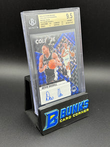 2024-25 Devin Vassell Mosaic Blue Collage Auto Beckett 9.5 20/35