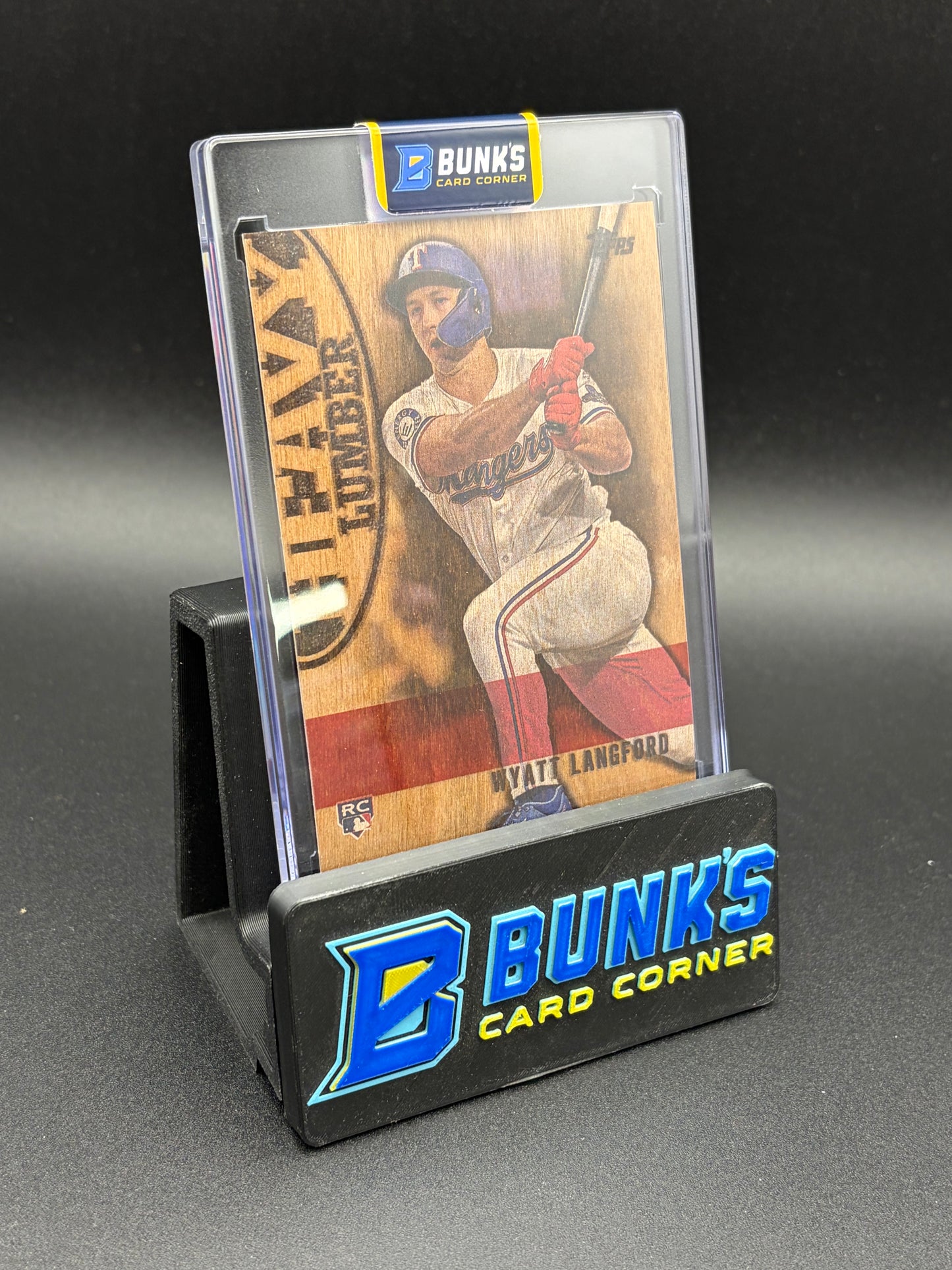 2024 Wyatt Langford Heavy Lumber RC