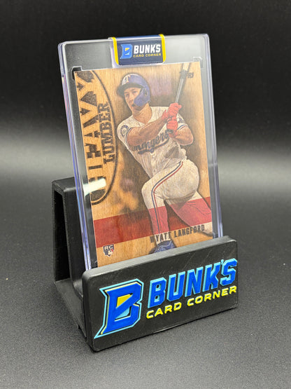 2024 Wyatt Langford Heavy Lumber RC