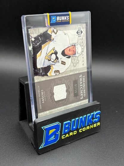 2006 Sidney Crosby Treasured Swatches Artifacts Upper Deck