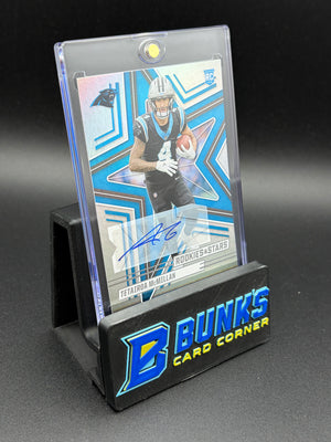 2025 Tetairoa McMillan Rookies & Stars Auto RC