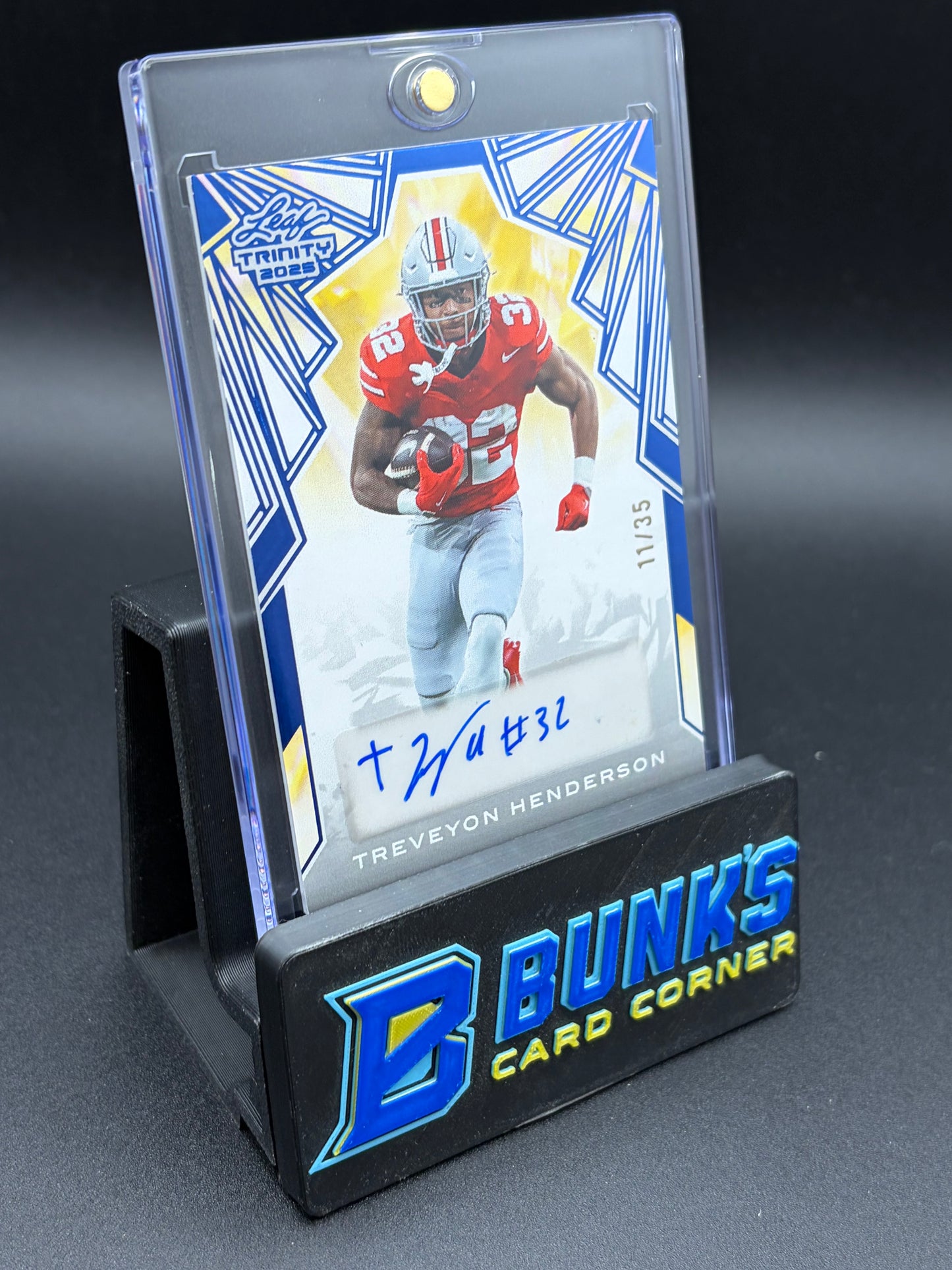 2025 Treveyon Henderson AU Auto 11/35