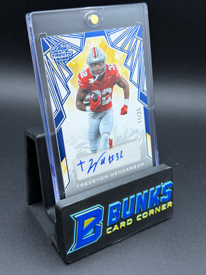 2025 Treveyon Henderson AU Auto 11/35