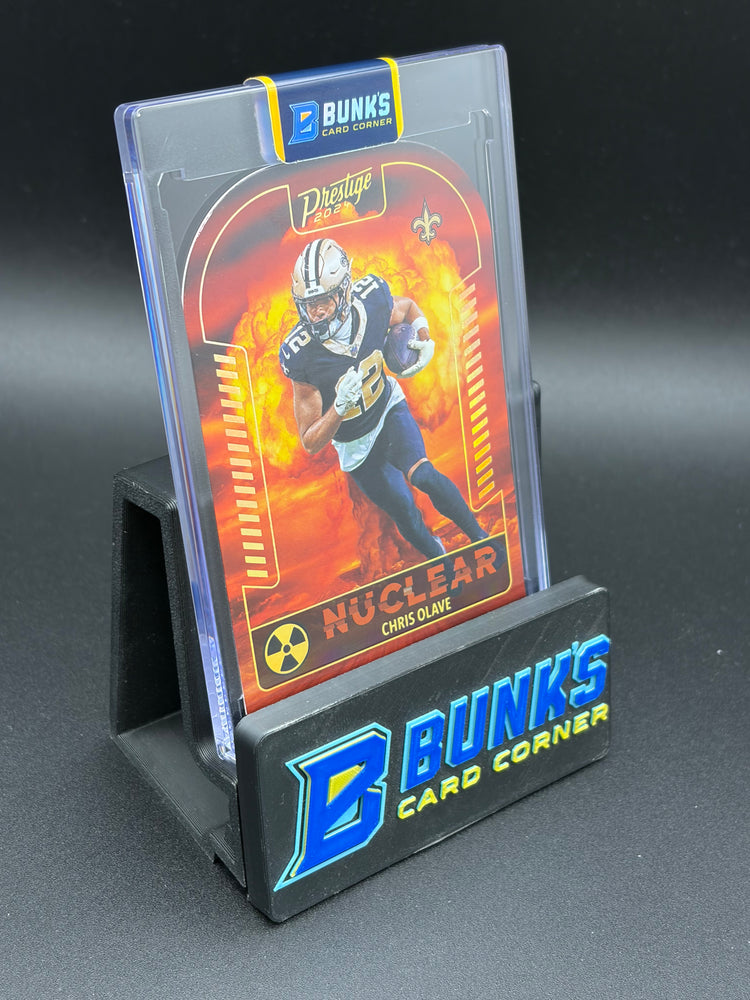 2024 Chris Olave Panini Prestige Nuclear Prestige