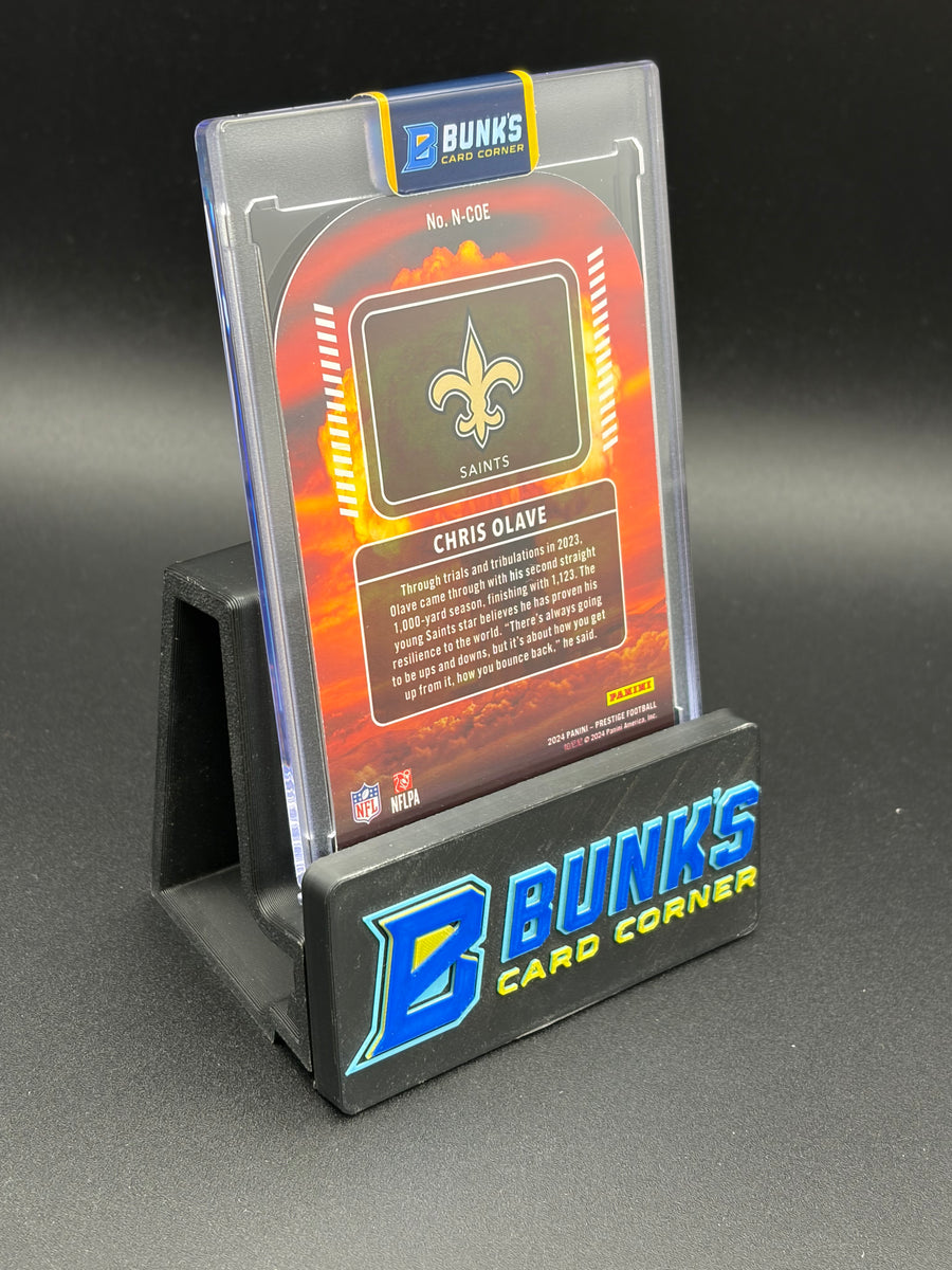 2024 Chris Olave Panini Prestige Nuclear Prestige
