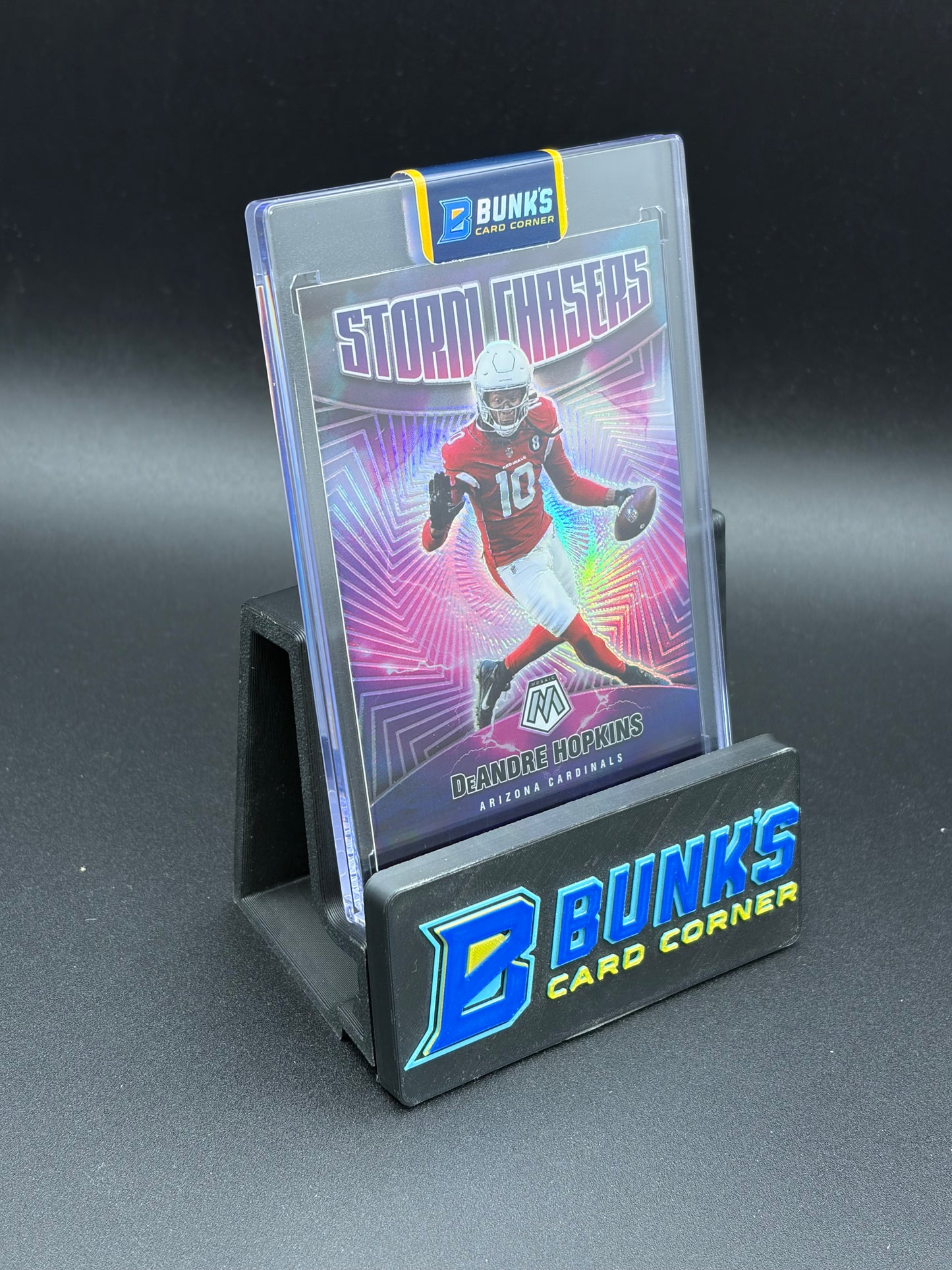 2021 DeAndre Hopkins Storm Chasers Panini Mosaic