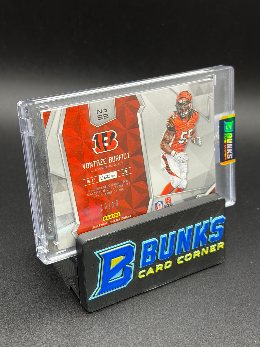 2016 Vontaze Burfict Panini Spectra Immense Materials Pink 10/10