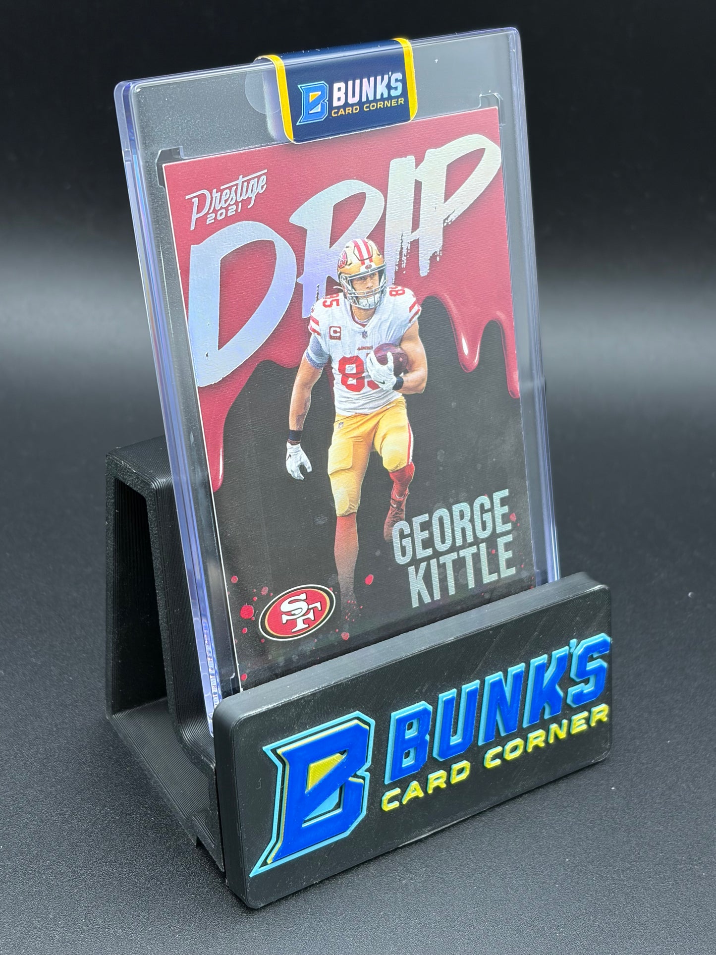 2021 George Kittle Prestige Drip