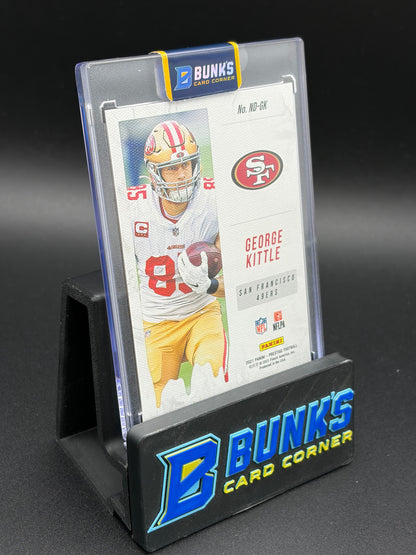 2021 George Kittle Prestige Drip