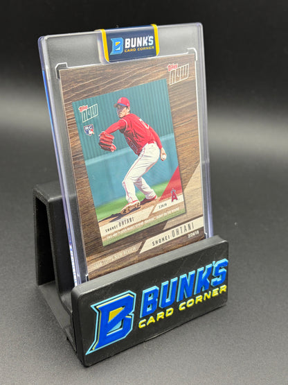 2019 Shohei Ohtani Topps Now RC