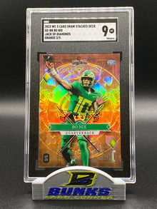 2023 Bo Nix Jack of Diamonds Orange 3/5 (Box 15)