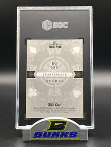 2023 Bo Nix Jack of Diamonds Orange 3/5 (Box 15)