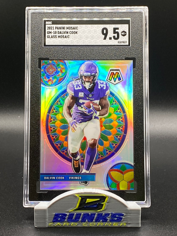 2021 Dalvin Cook Glass Mosaic SGC 9.5