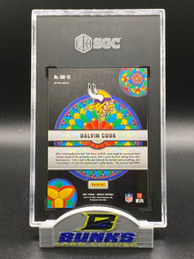 2021 Dalvin Cook Glass Mosaic SGC 9.5 (Box 15)