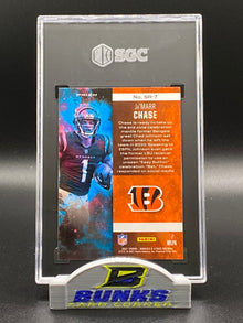 2021 Ja'Marr Chase Rookie Card Red Scope Prizm (Box 15)