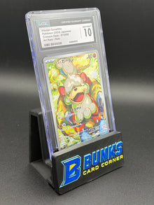 Hisuian Growlithe Art Rare Holo CGC 10