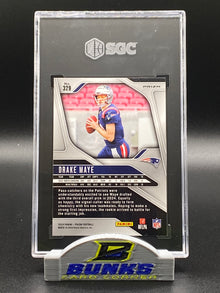 2024 Drake Maye Neon Green Pulsar Prizm SGC 10