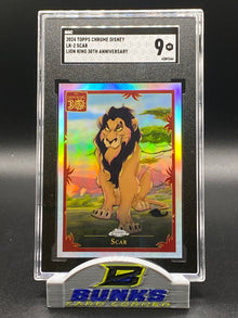 2024 Scar Lion King 30th Anniversary SGC 9 (Box 15)