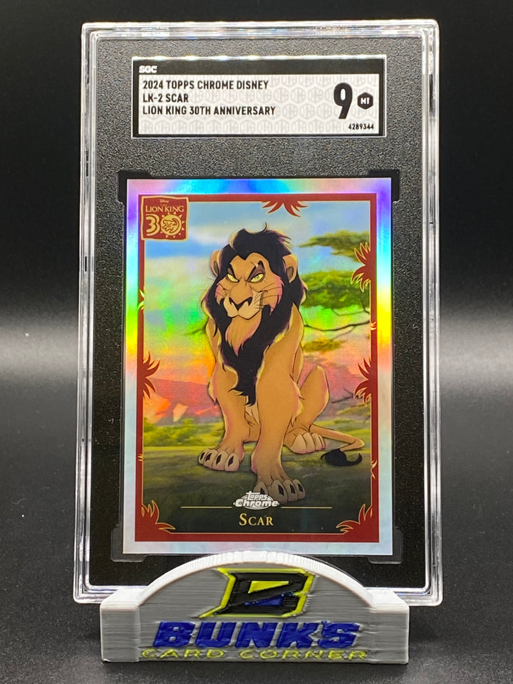 2024 Scar Lion King 30th Anniversary SGC 9