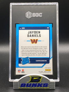 2024 Jayden Daniels Optic Preview Pink Prizm SGC 9.5 (Box 16)