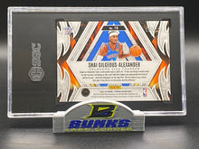 2023-24 Shai Gilgeous-Alexander Fire Forged Red 92/125 SGC 10 (Box 16)