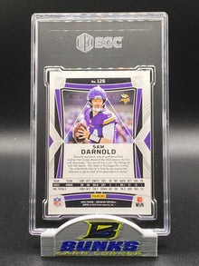 2024 Sam Darnold Molten 14/14 Number Match Bookend (Box 16)