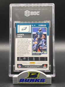 2023 Devonta Smith Cracked Ice Prizm 1/22 (Box 16)