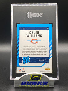 2024 Caleb Williams Optic Preview Pink Prizm SGC 9 (Box 16)