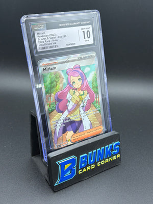 Miriam Ultra Rare CGC 10 Error