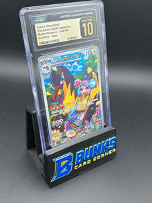 Iono's Kilowattrel Art Rare Holo CGC Pristine 10 Japanese
