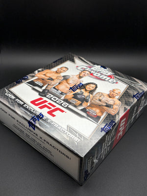 2026 TOPPS Chrome UFC Mega Box