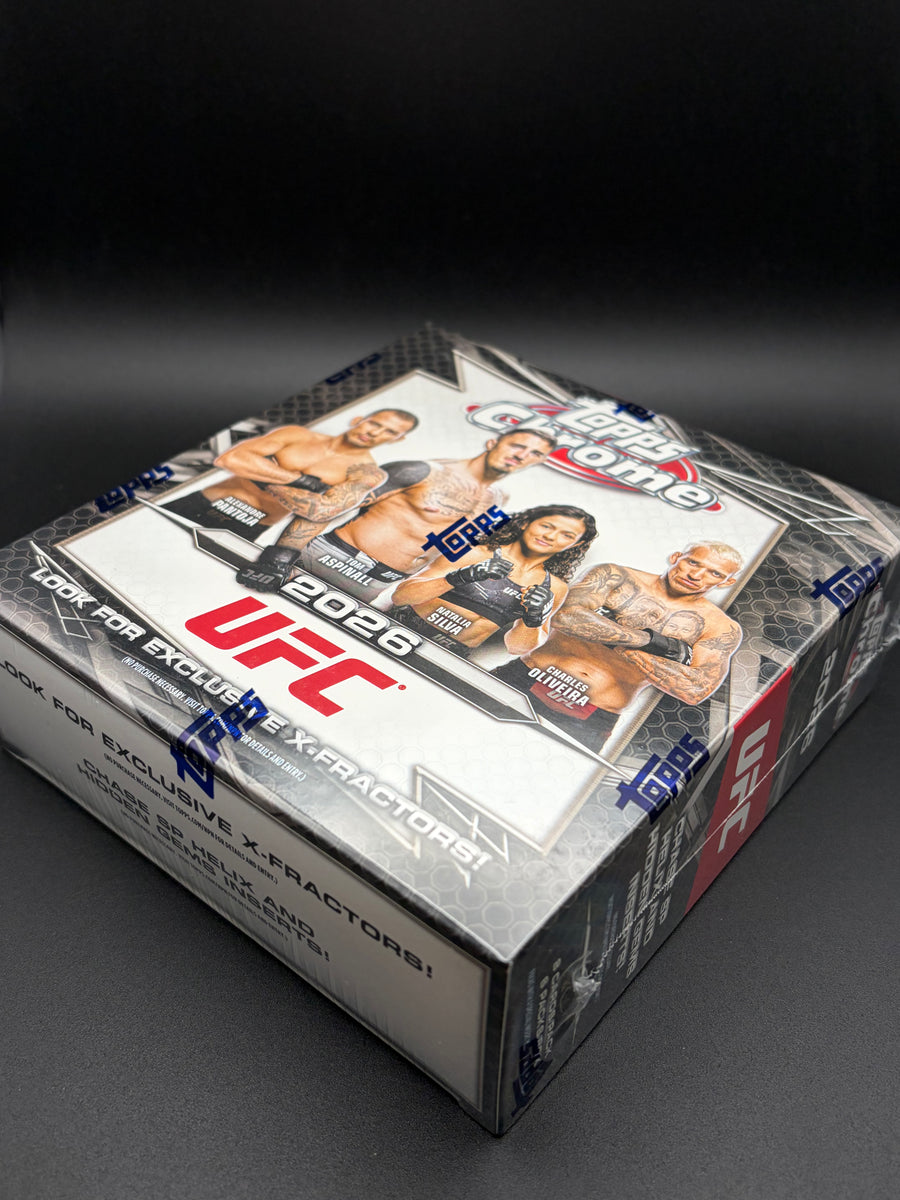 2026 TOPPS Chrome UFC Mega Box