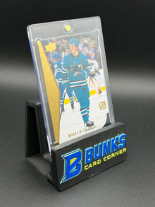 2025 Macklin Celebrini Upper Deck RC