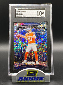 2024 Bo Nix Fireworks Ho Huddle Prizm SGC 10 (Box 16)