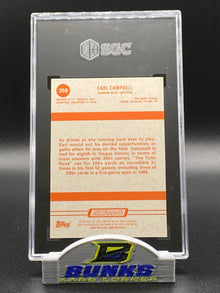 2023 Earl Campbell Rainbow Foilboard SGC 10 (Box 16)