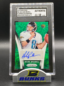 2024 Mark Brunell Green Scope Prizm 66/75 (Box 16)